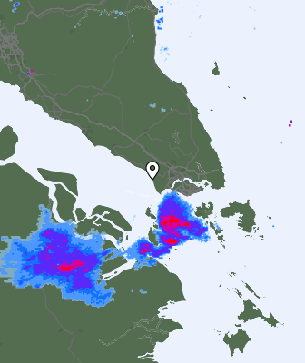 Radar meteo