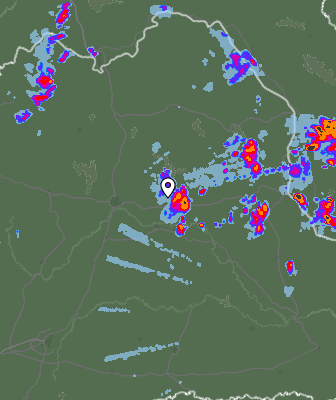 Radar meteo