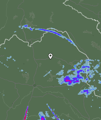 Radar meteorológico