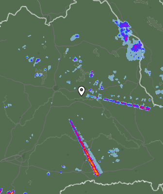Radar meteorológico