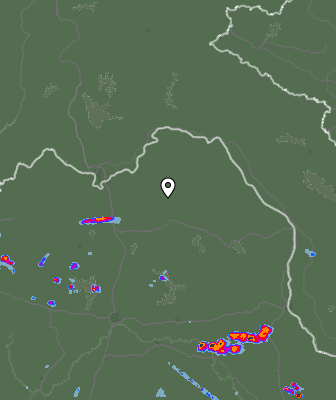 Laika apstākļu radars