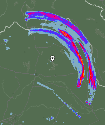 Radar meteo