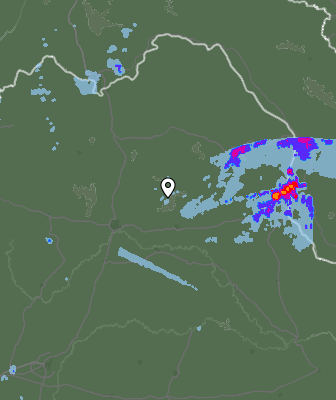 Laika apstākļu radars