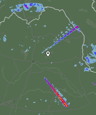 Radar meteorológico