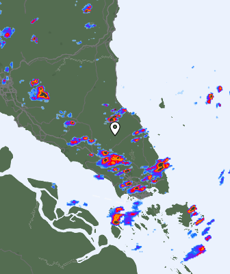 Radar meteo