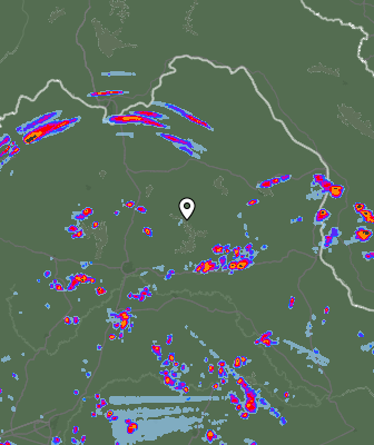 Radar meteo