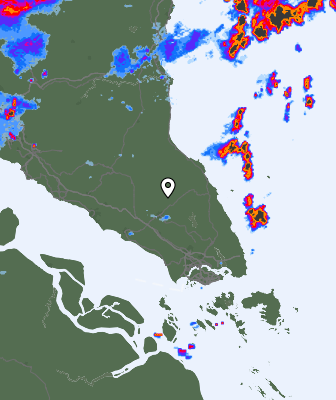 Radar meteo