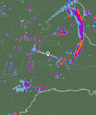 Radar meteo