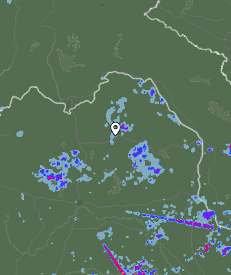 Radar meteorológico