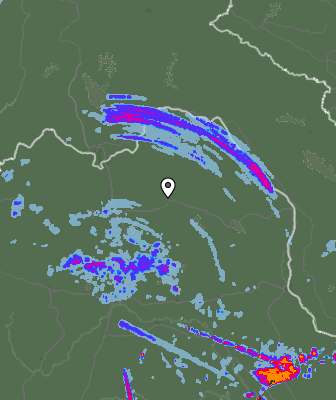 Radar meteorológico