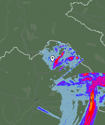 Radar meteo