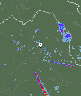 Radar meteorológico
