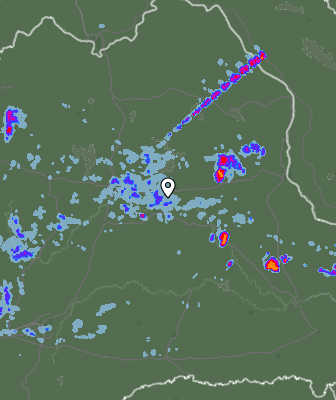 Radar meteorológico