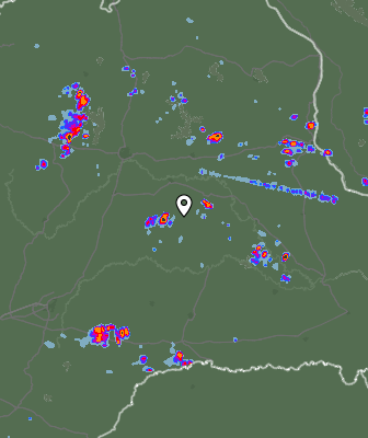 Radar meteo