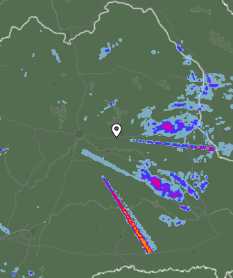 Radar meteorológico