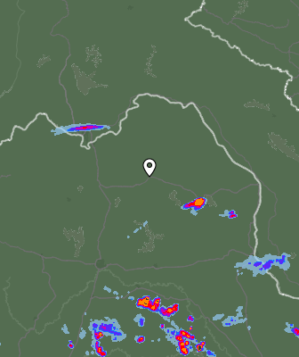 Laika apstākļu radars