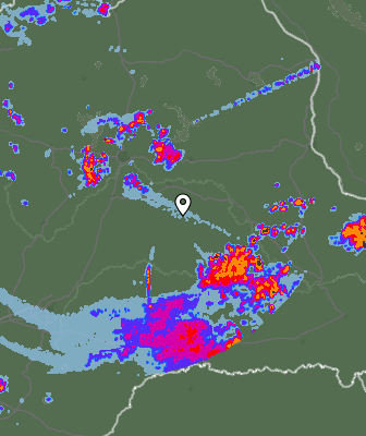 Radar meteo