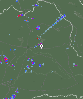 Laika apstākļu radars