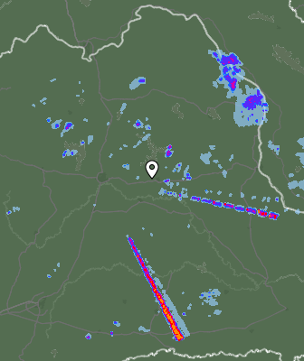 Radar meteorológico
