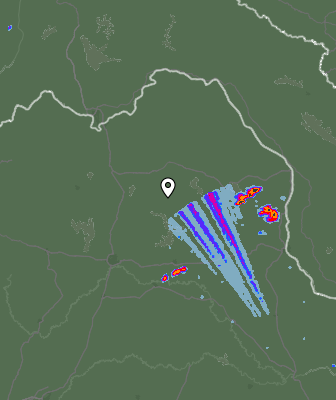 Radar meteo