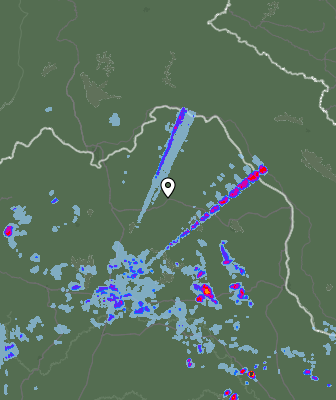 Radar meteorológico