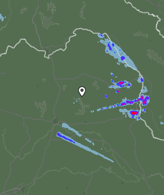 Radar meteo