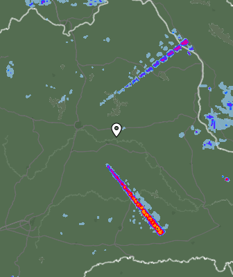 Radar meteorológico