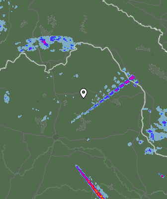 Radar meteorológico