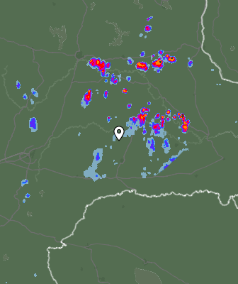 Radar meteo