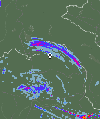 Radar meteorológico