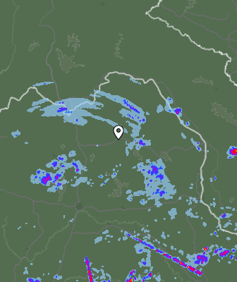 Radar meteorológico