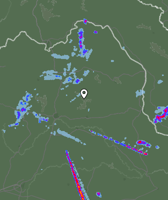 Radar meteorológico