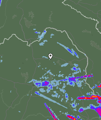Radar meteorológico
