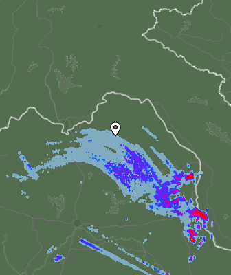 Radar meteo