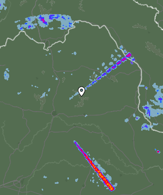 Radar meteorológico