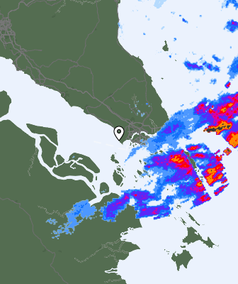 Radar meteo