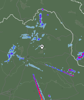 Radar meteorológico