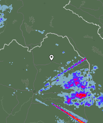 Radar meteorológico
