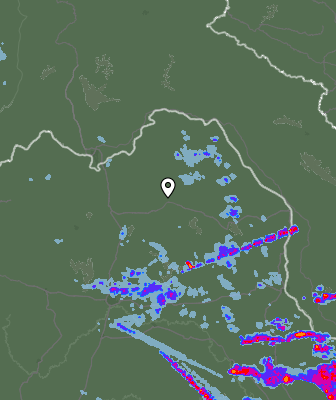 Radar meteorológico