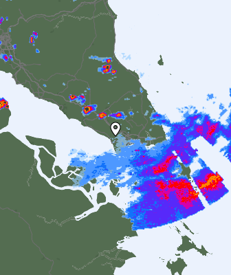 Radar meteo