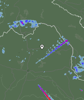 Radar meteorológico