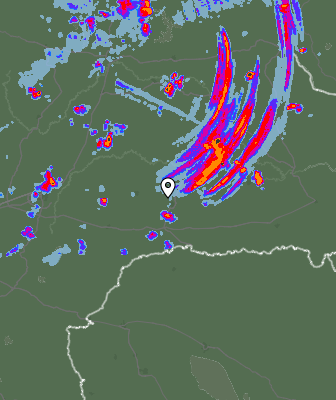 Radar meteo
