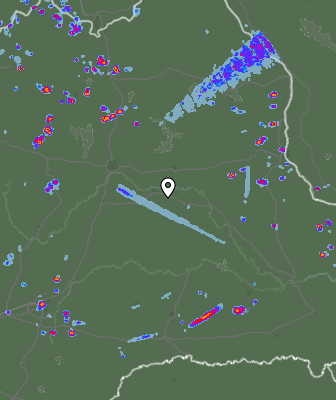 Radar meteo