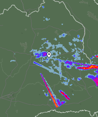 Radar meteorológico