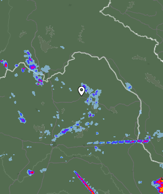 Radar meteo