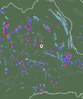 Laika apstākļu radars