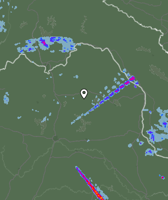 Radar meteorológico