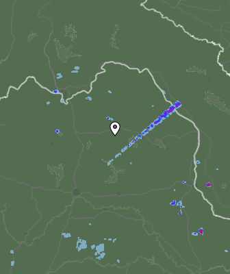 Laika apstākļu radars