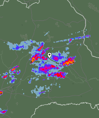 Radar meteo