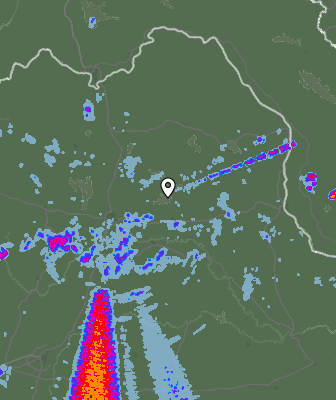 Radar meteorológico